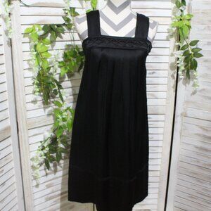 Banana Republic Black Silk Dress (951)